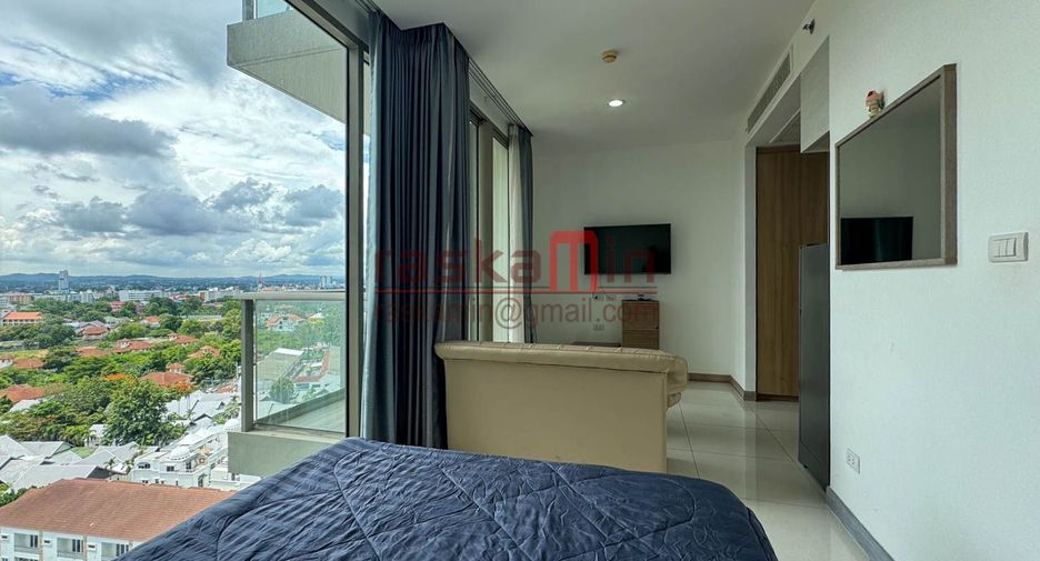 For sale studio condo in Bang Lamung, Chonburi