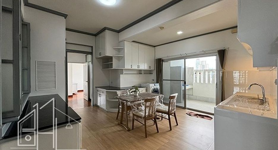 Wohnung zur Miete mit 3 Zimmer in Watthana, Bangkok