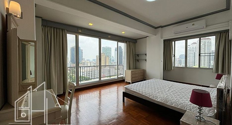 Wohnung zur Miete mit 3 Zimmer in Watthana, Bangkok