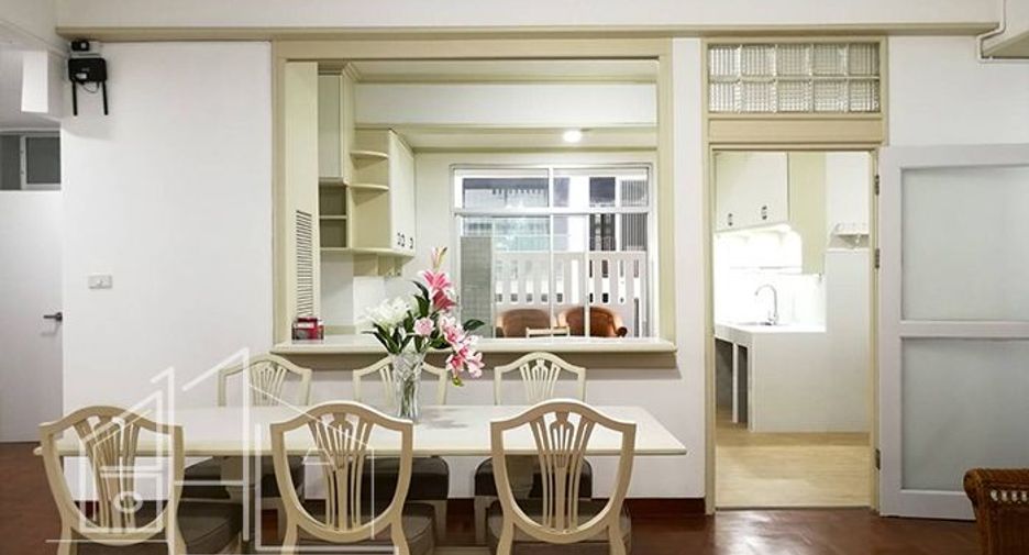 Apartment zur Miete mit 3 Zimmer in Watthana, Bangkok