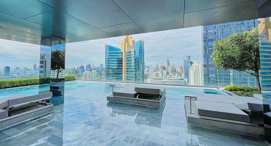 For rent 2 bedrooms apartment in Khlong Toei, Bangkok