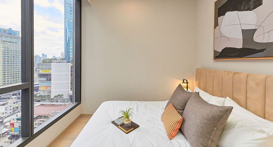 For rent 2 bedrooms apartment in Khlong Toei, Bangkok