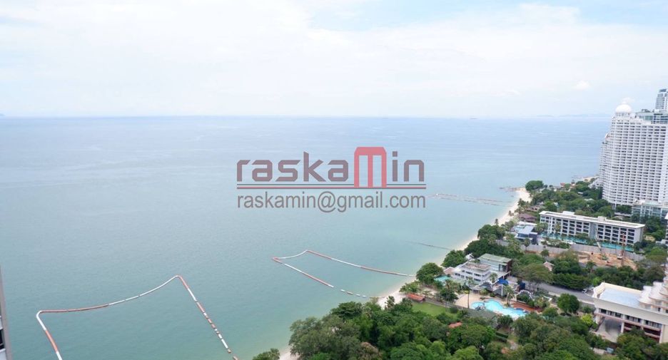 For rent 2 bedrooms condo in Bang Lamung, Chonburi
