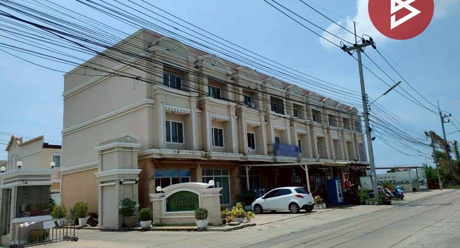 À vendre 2 chambres maison de ville à Bang Pakong, Chachoengsao