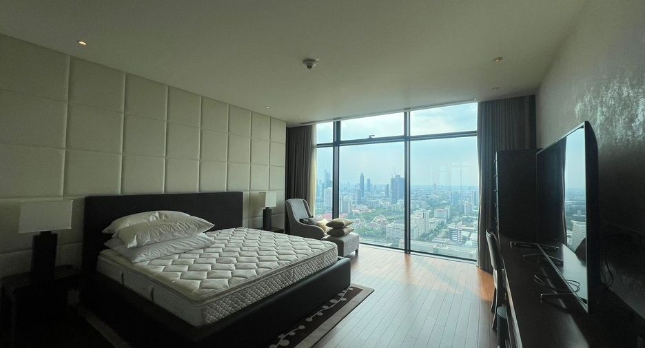 For rent 3 ベッドルーム condo in Pathum Wan, Bangkok