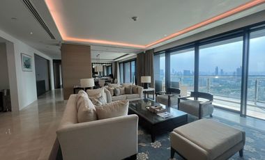 Condo en alquiler de 3 habitaciones en Pathum Wan, Bangkok