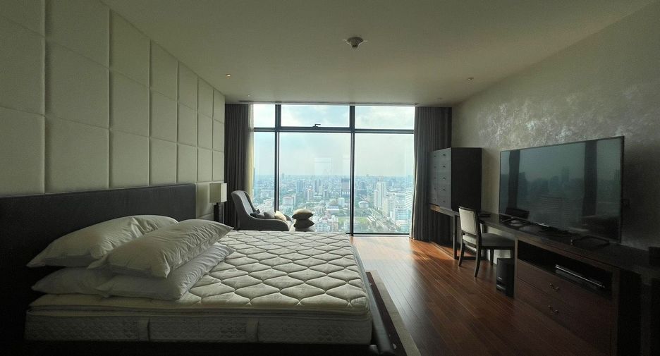 For rent 3 ベッドルーム condo in Pathum Wan, Bangkok