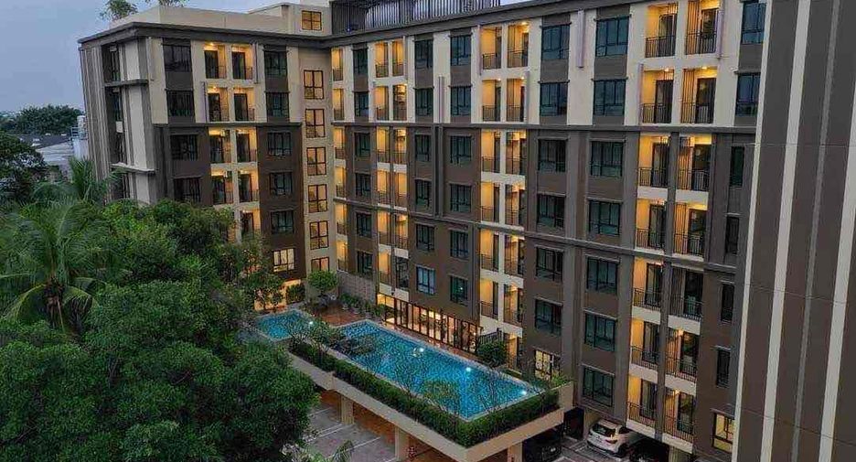 For rent 1 bed condo in Phra Khanong, Bangkok
