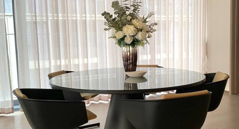 For rent 2 bedrooms condo in Pathum Wan, Bangkok