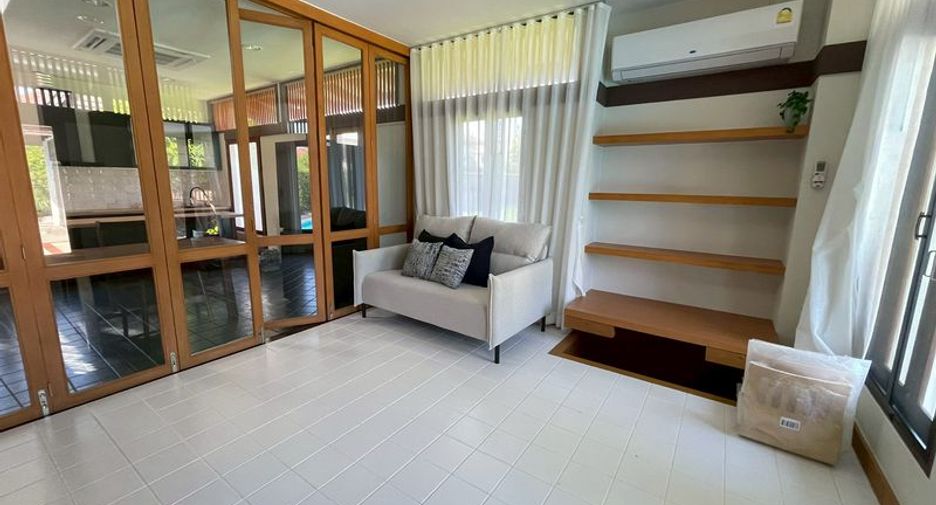 For rent 2 bedrooms house in Mueang Chon Buri, Chonburi