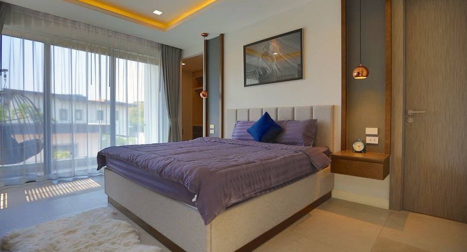 À vendre 5 chambres maison à Jomtien, Pattaya