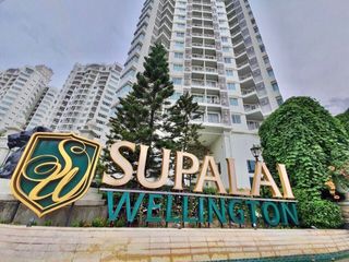 For rent 2 bedrooms apartment in Huai Khwang, Bangkok