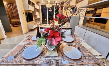 For rent 2 bedrooms apartment in Huai Khwang, Bangkok