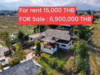 For rent and for sale 2 bedrooms house in Mae Rim, Chiang Mai