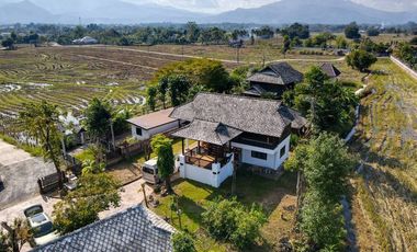 For rent and for sale 2 bedrooms house in Mae Rim, Chiang Mai