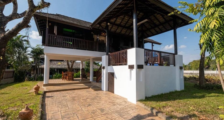 For rent and for sale 2 bedrooms house in Mae Rim, Chiang Mai