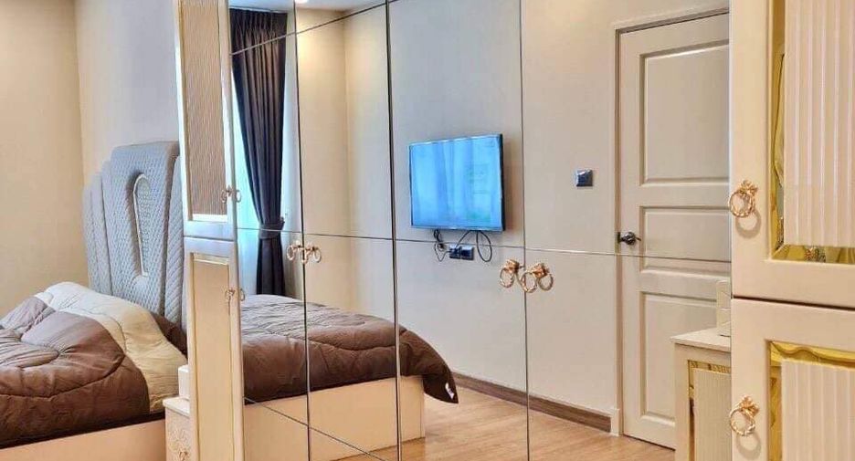 For rent 1 bed apartment in Huai Khwang, Bangkok