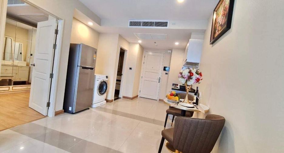 For rent 1 bed apartment in Huai Khwang, Bangkok