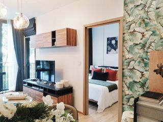 Wohnung zur Miete mit 1 Zimmer in Suan Luang, Bangkok