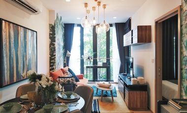 Condo en alquiler de 1 habitaciones en Suan Luang, Bangkok