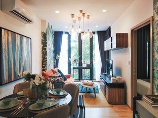 Wohnung zur Miete mit 1 Zimmer in Suan Luang, Bangkok