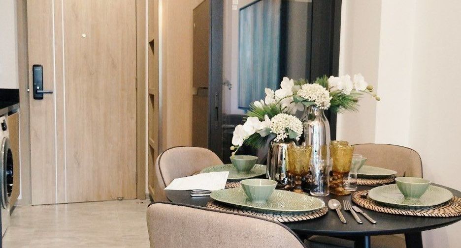 À louer 1 chambre condo à Suan Luang, Bangkok