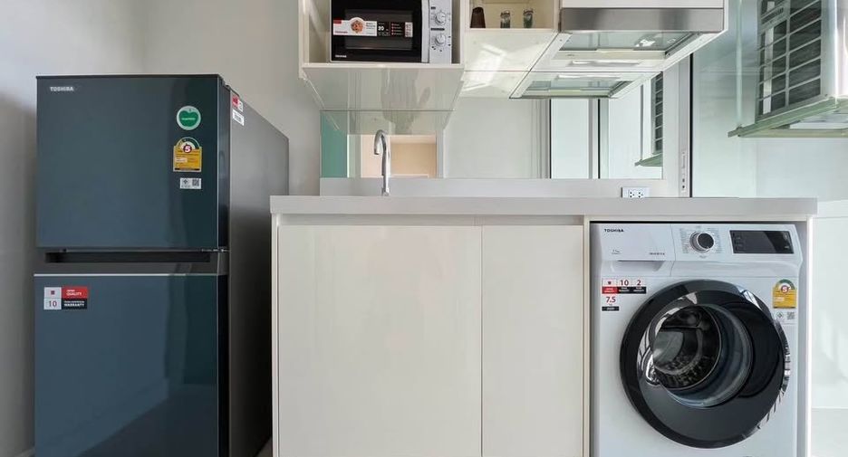 Wohnung zur Miete mit 1 Zimmer in Bang Na, Bangkok