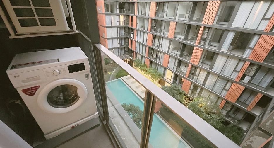 À louer 1 chambre condo à Khlong Toei, Bangkok