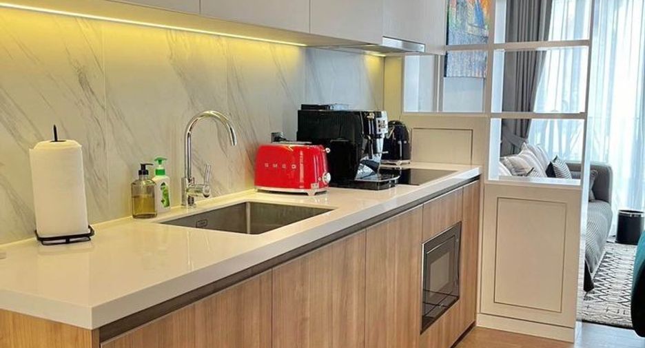 Apartment zur Miete mit 2 Zimmer in Khlong Toei, Bangkok