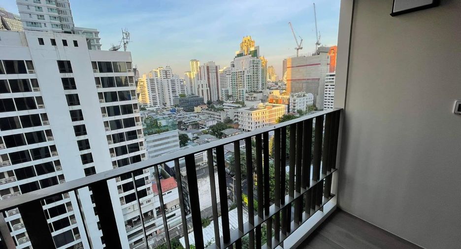 Apartment zur Miete mit 1 Zimmer in Khlong Toei, Bangkok