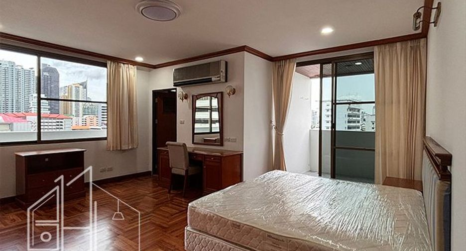 Apartamento en alquiler de 3 habitaciones en Watthana, Bangkok