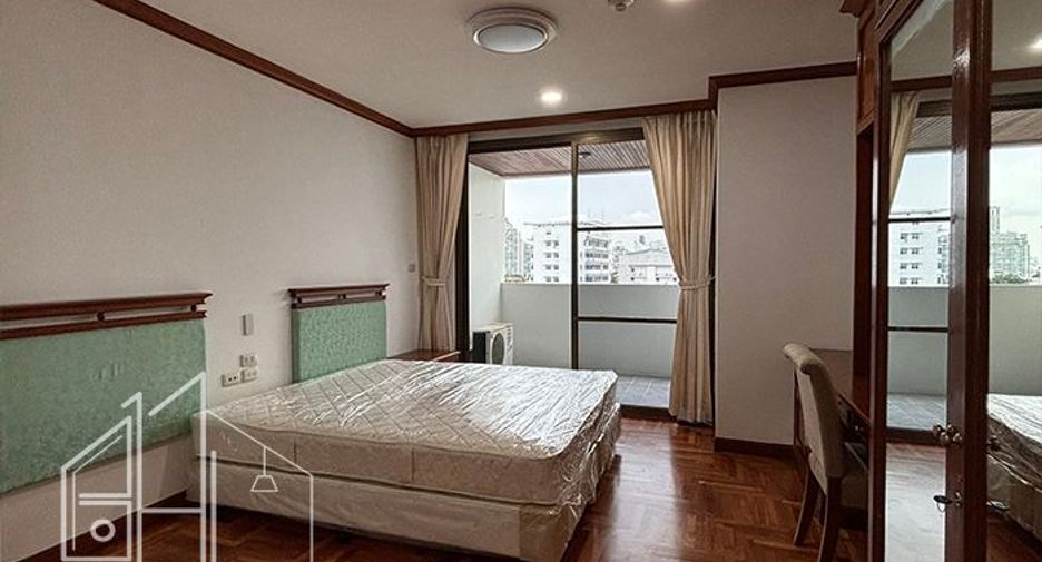 Apartamento en alquiler de 3 habitaciones en Watthana, Bangkok