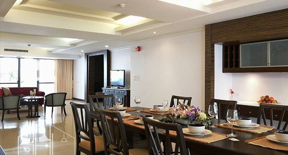 Apartamento en alquiler de 3 habitaciones en Watthana, Bangkok