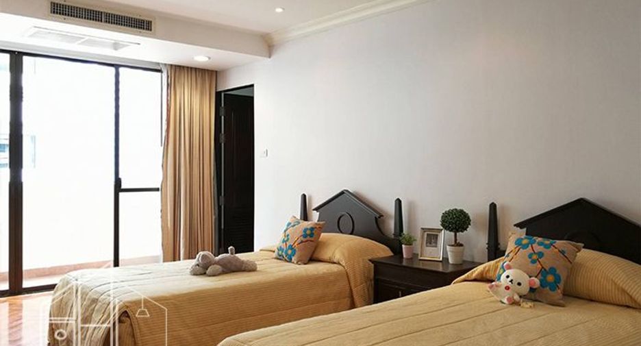 Apartamento en alquiler de 3 habitaciones en Watthana, Bangkok