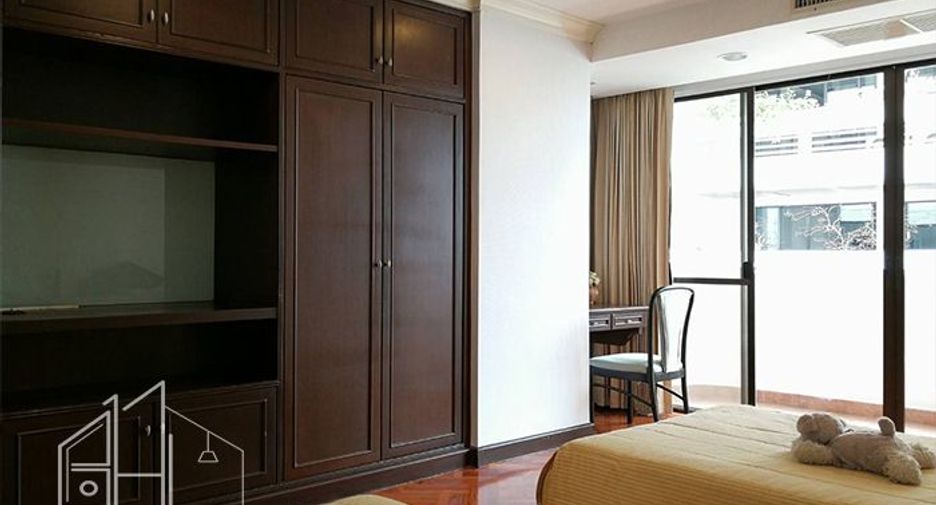 Apartamento en alquiler de 3 habitaciones en Watthana, Bangkok