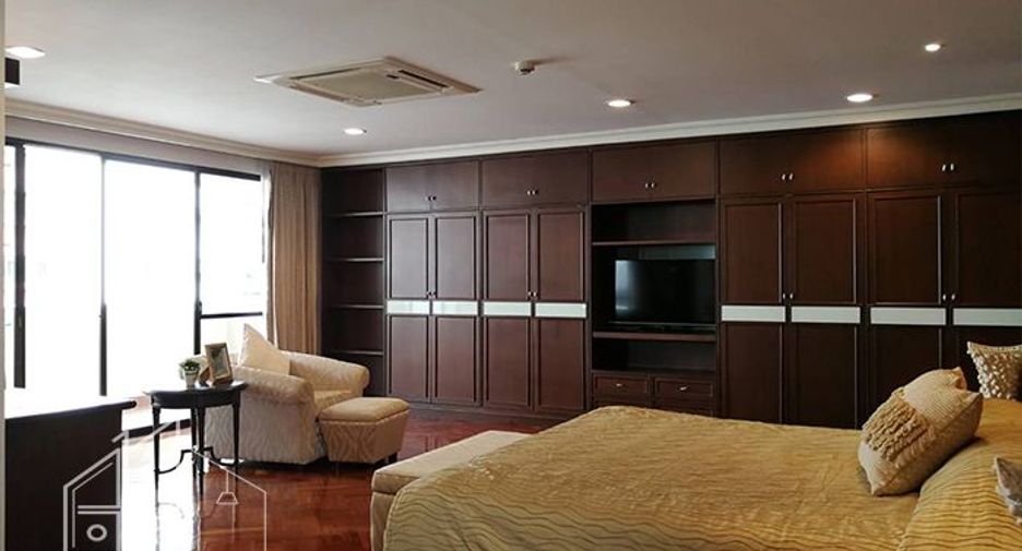 Apartamento en alquiler de 3 habitaciones en Watthana, Bangkok
