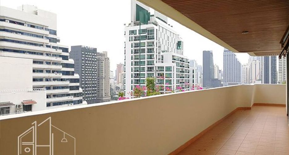 Apartamento en alquiler de 2 habitaciones en Watthana, Bangkok