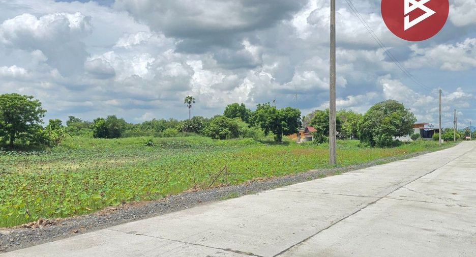 For sale land in Phanat Nikhom, Chonburi
