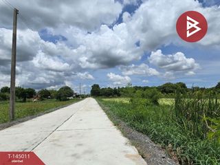For sale land in Phanat Nikhom, Chonburi