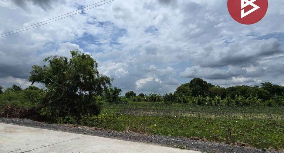 For sale land in Phanat Nikhom, Chonburi