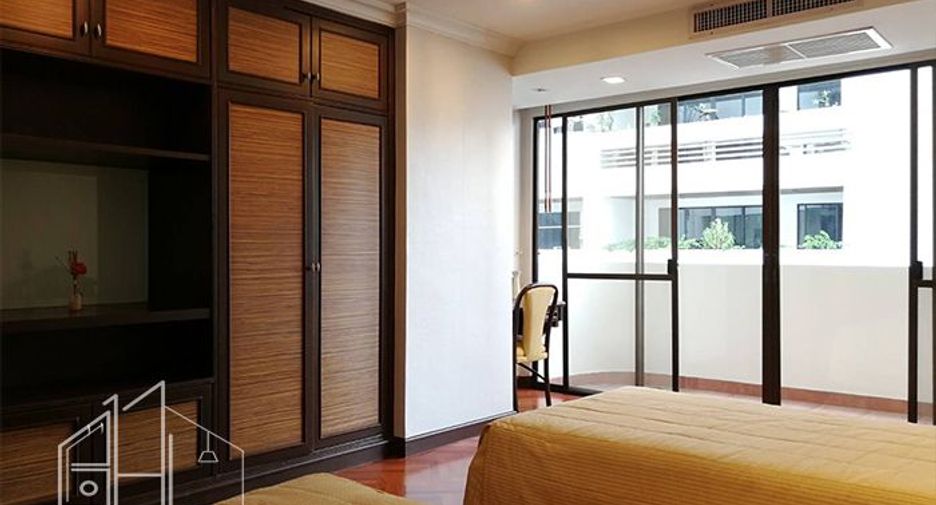 Apartamento en alquiler de 3 habitaciones en Watthana, Bangkok