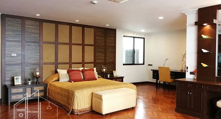 Apartamento en alquiler de 3 habitaciones en Watthana, Bangkok