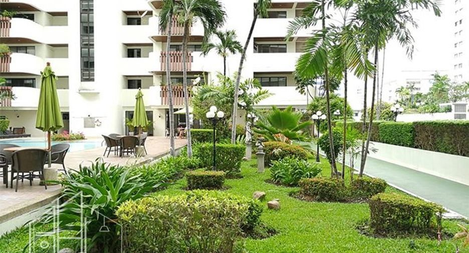 Apartamento en alquiler de 3 habitaciones en Watthana, Bangkok