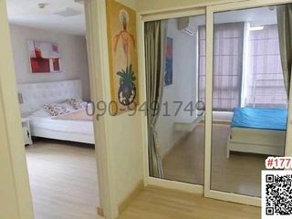 For rent 2 bedrooms condo in Pak Kret, Nonthaburi