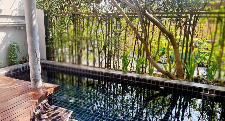 Villa zur Miete mit 3 Zimmer in Khlong Toei, Bangkok