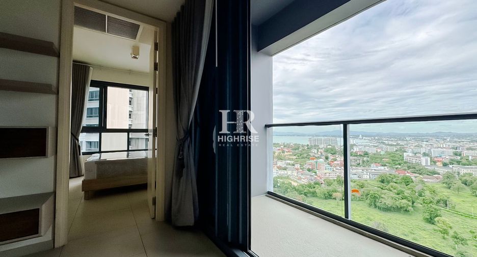 For rent 2 bedrooms condo in Bang Lamung, Chonburi