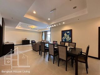 For rent 3 bedrooms condo in Watthana, Bangkok
