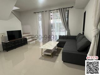 For rent 3 bedrooms townhouse in Bang Phli, Samut Prakan