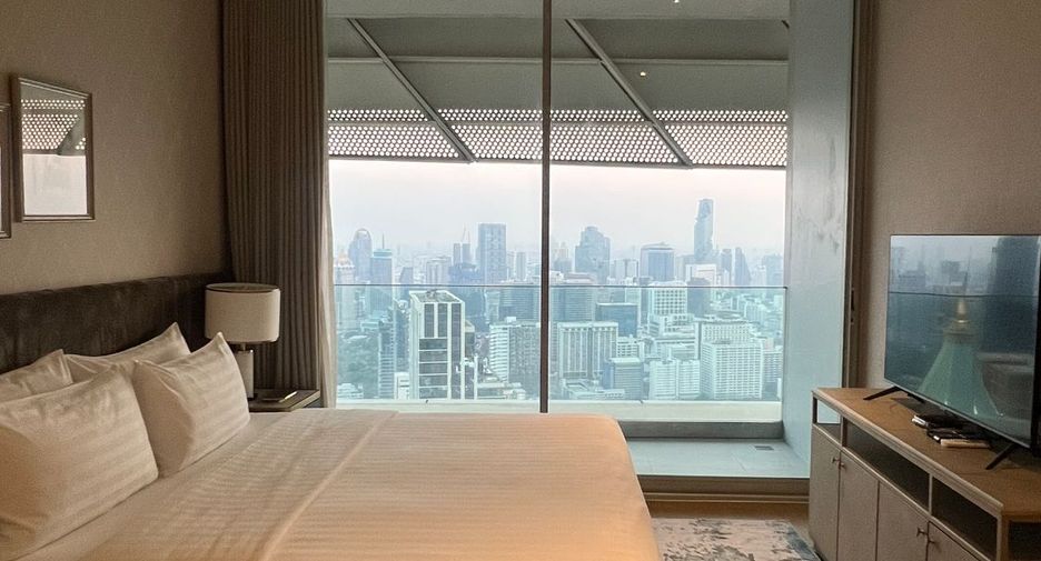 À louer 3 chambres condo à Pathum Wan, Bangkok