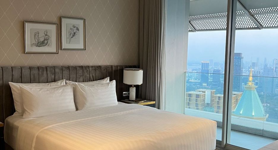 À louer 3 chambres condo à Pathum Wan, Bangkok